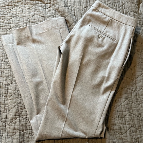 Theory Pants - Theory Gray Dress Wool Trousers